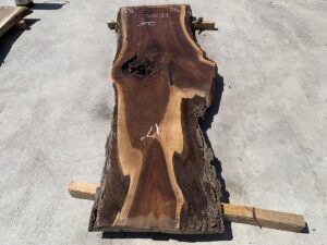 live edge walnut slab, unsteamed walnut, wooden tabletops