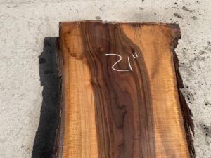 live edge walnut slab, premium lumber, unsteamed walnut