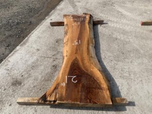 live edge walnut slab, unsteamed walnut, premium lumber