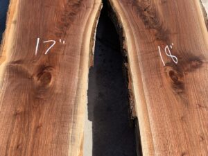 live edge walnut slab, hardwood lumber, wooden tabletops