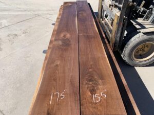 wide walnut, unsteamed walnut, hardwood tops