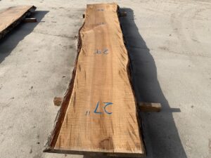 live edge maple slab, rustic maple, hardwood tabletop