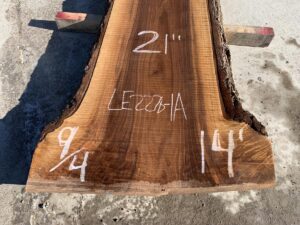 live edge walnut slab, rustic lumber, hardwood lumber