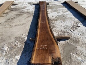 live edge walnut slab, premium lumber, hardwood tabletops