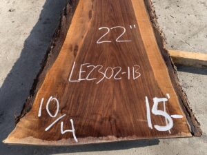 live edge walnut slab, premium lumber, hardwood tabletop, unsteamed walnut