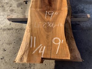 live edge walnut slab, hardwood lumber, unsteamed walnut, premium lumber