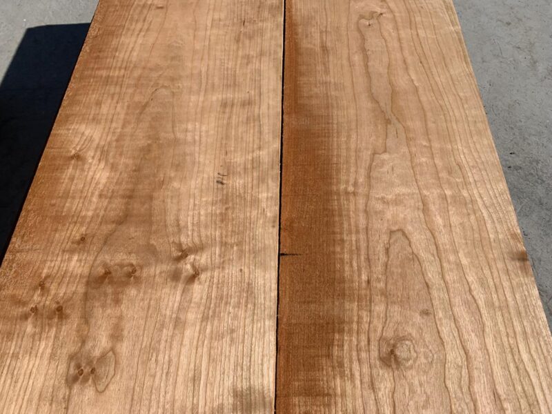 Matched Sets of Premium Cherry Hardwood Irion Lumber Company