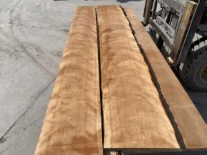curly cherry lumber, wooden tops, hardwood lumber