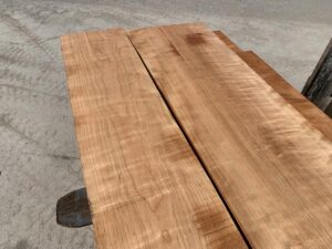 curly cherry lumber, premium lumber, hardwood lumber