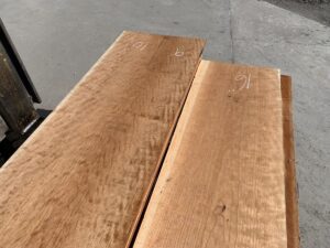 curly cherry lumber, premium hardwood, wide curly cherry lumber