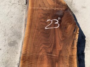 live edge walnut slab, rustic walnut lumber, unsteamed walnut