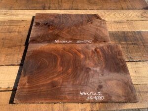 figured walnut, unsteamed walnut, walnut panels