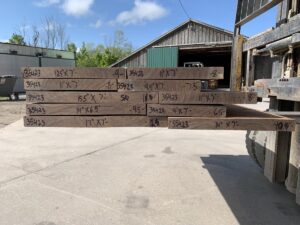 variegated walnut lumber, unsteamed walnut, wide walnut lumber