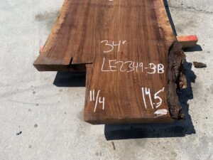 live edge walnut, hardwood lumber, unsteamed walnut