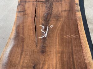 live edge walnut, hardwood lumber, unsteamed walnut