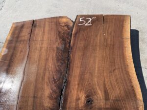 live edge walnut, hardwood lumber, unsteamed walnut