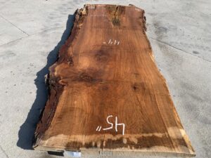 live edge white oak slab, wide white oak, wooden tabletops
