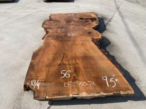 live edge white oak slab, wide white oak, wooden tabletops