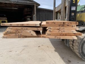 live edge curly cherry lumber, hardwood lumber, premium lumber