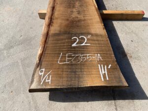 live edge white oak slab, hardwood countertops, premium lumber