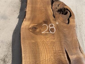 live edge catalpa slab, live edge rustic slab, live edge catalpa countertop