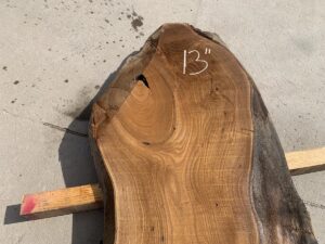 live edge catalpa slab, live edge rustic slab, live edge catalpa countertop