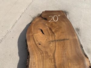 live edge catalpa slab, live edge rustic slab, live edge catalpa countertop