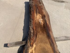 live edge white oak slab, rustic white oak lumber, hardwood lumber