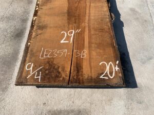 live edge white oak slab, rustic white oak lumber, hardwood lumber