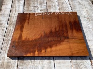 mahogany crotch, door panel, drawer panel