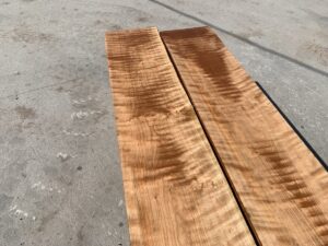 curly cherry lumber, premium curly cherry, curly cherry hardwood
