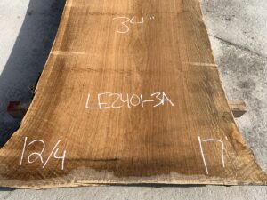 live edge red oak, bar tabletop, hardwood lumber