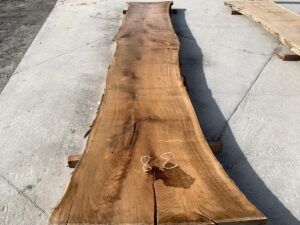 live edge red oak, bar tabletop, hardwood lumber