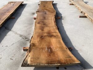live edge red oak, bar tabletop, hardwood lumber