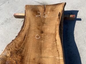 live edge red oak slab, hardwood lumber, bar tops, tabletops
