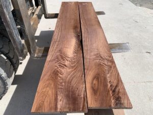 quartersawn walnut lumber, unsteamed walnut, walnut hardwood