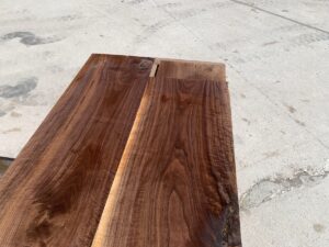 wide walnut lumber, premium hardwood, unsteamed walnut