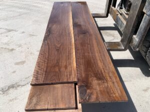wide walnut lumber, premium hardwood, unsteamed walnut