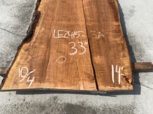 live edge curly cherry slab, premium curly cherry slab, hardwood bar top