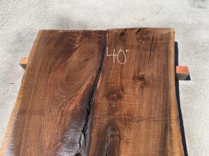 live edge walnut slab, unsteamed walnut, hardwood tabletops