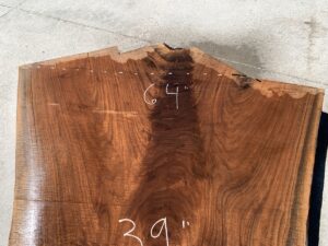 live edge walnut slab, unsteamed walnut, hardwood tabletop