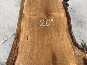 live edge white oak slab, rustic live edge white oak slab, rustic white oak lumber