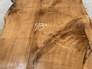 live edge white oak slab, rustic live edge white oak slab, rustic white oak lumber