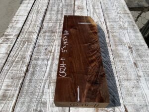 walnut crotch, unsteamed walnut, drawer front, door front