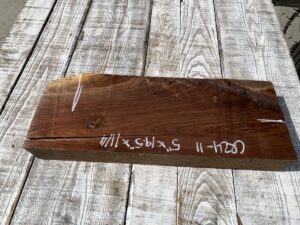 walnut crotch, unsteamed walnut, drawer front, door front