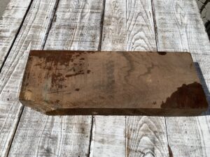 walnut crotch, unsteamed walnut, drawer front, door front