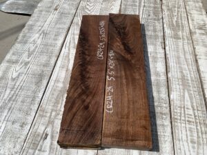 walnut crotches, unsteamed walnut, drawer fronts, door fronts