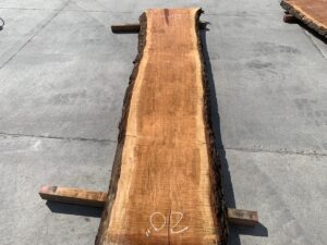 live edge cherry slab, premium hardwood, live edge bar top