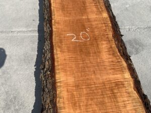 live edge cherry slab, premium hardwood, live edge bar top