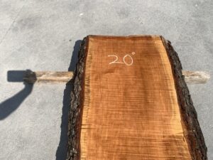 live edge cherry slab, premium hardwood, live edge bar top